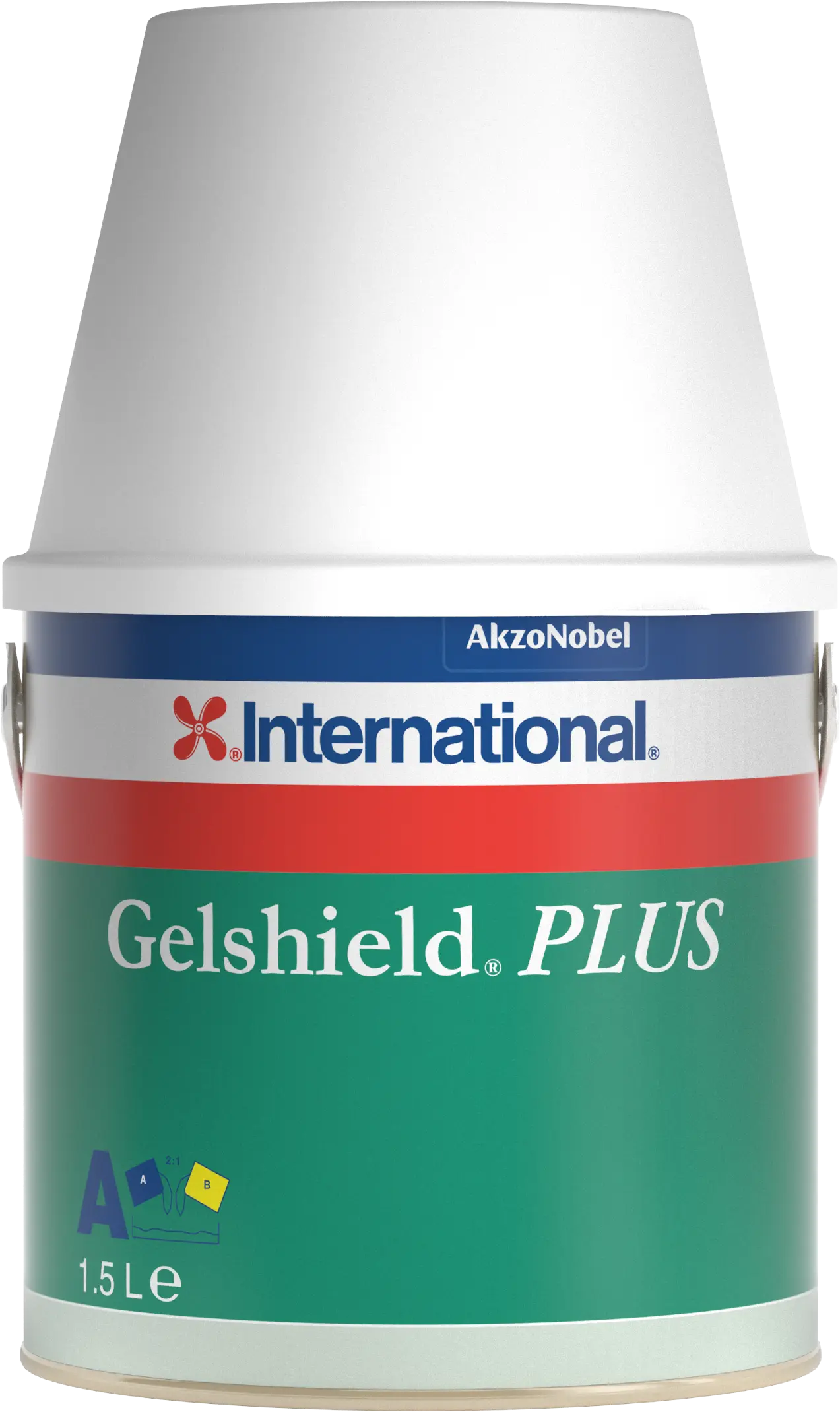 YAA221/A2,5LT Gelshield Plus 2,25 lt plavi