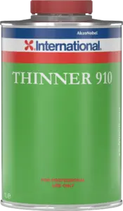 YTA910/1LT Thinner 910 1 lt Fast Spray Solvent