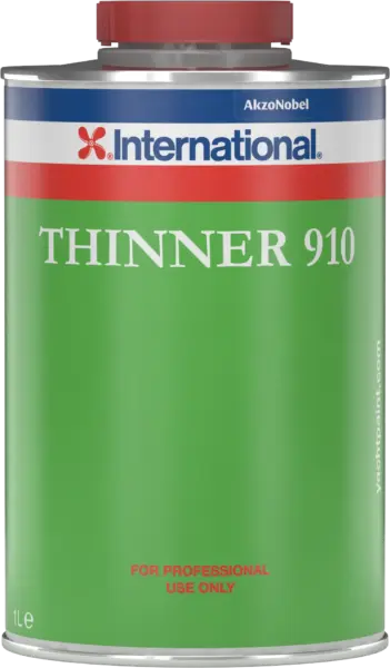 YTA910/1LT Thinner 910 1 lt Fast Spray Solvent