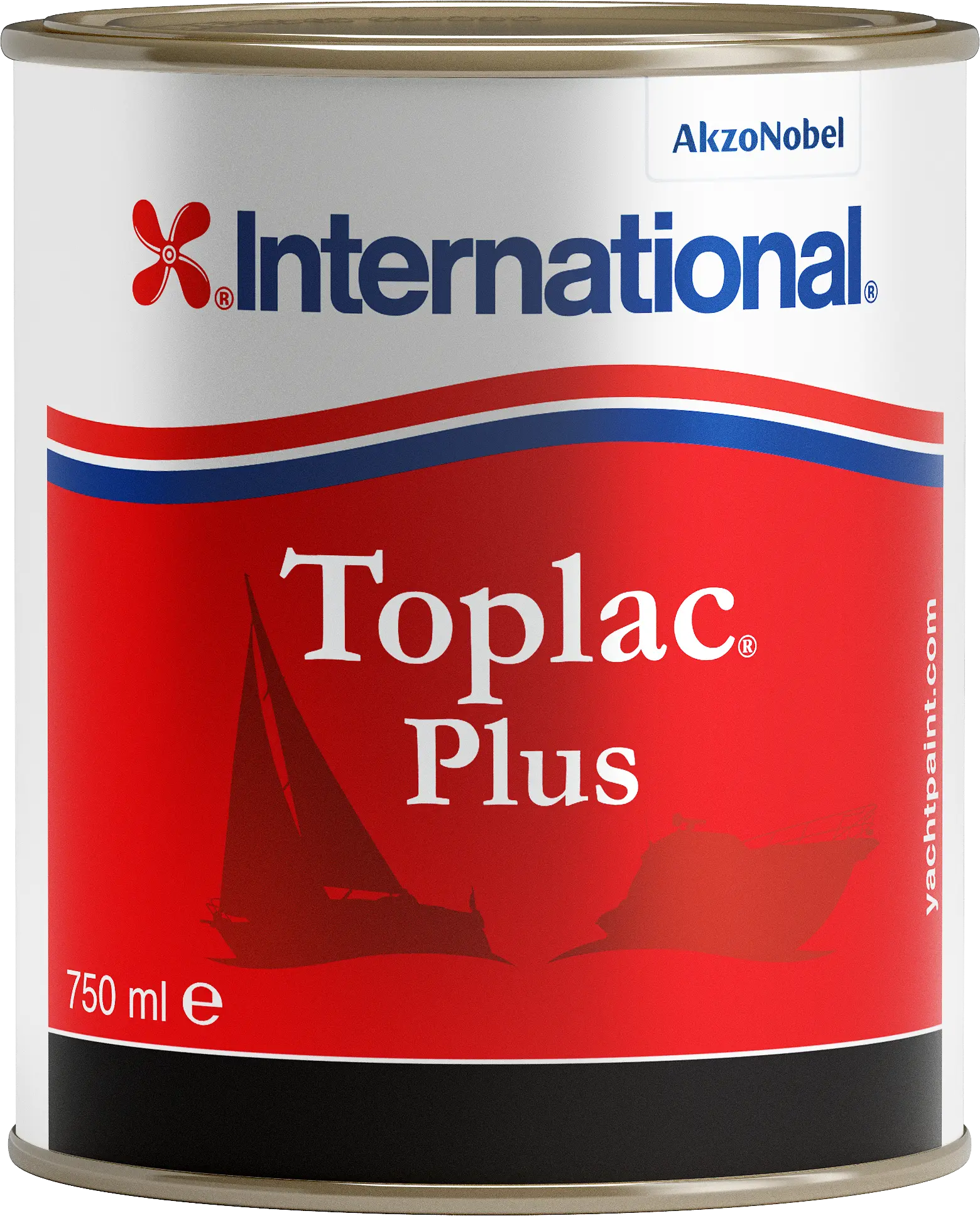 YLK504/750IC Toplac Plus 0,75 lt Fire Red