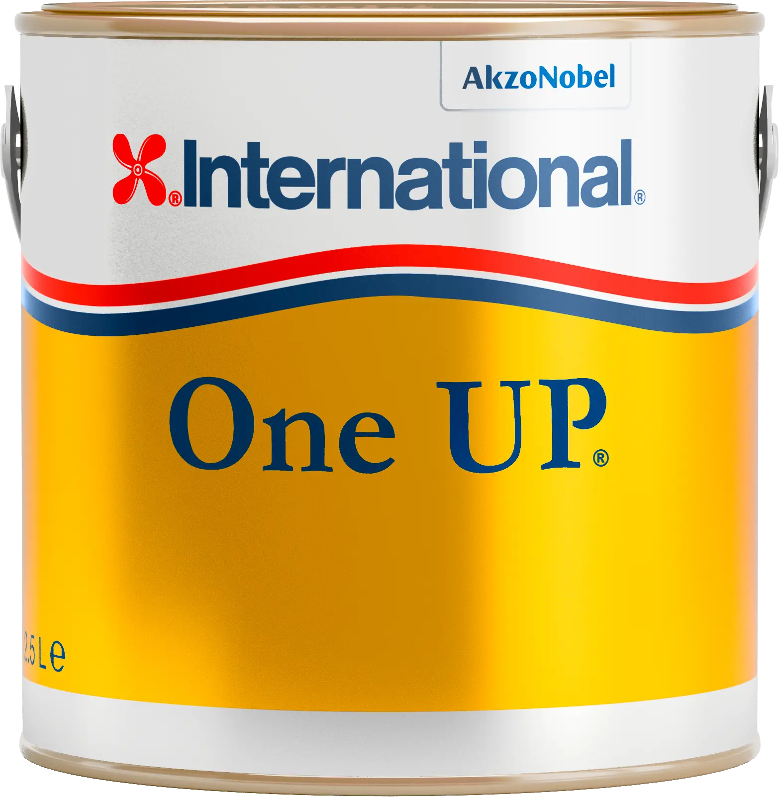 YUC000/2.5IC One Up bijeli 2,5 lt