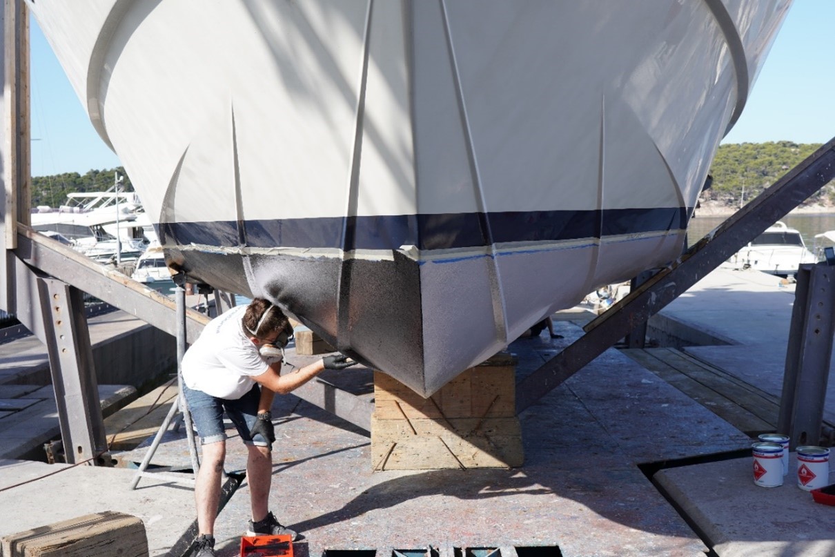 Preporučeni sistemi zaštite - ispod vodene linije