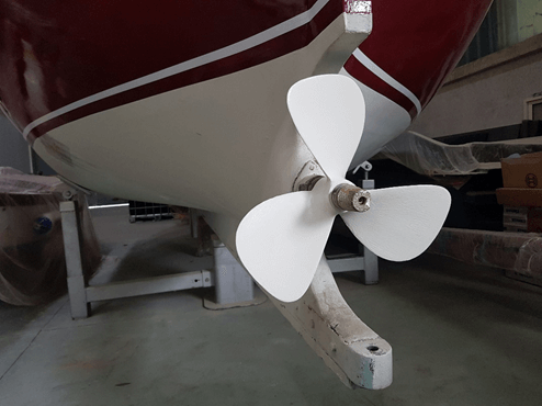 Preporučeni sistemi zaštite za propelere, noge motora i kormila